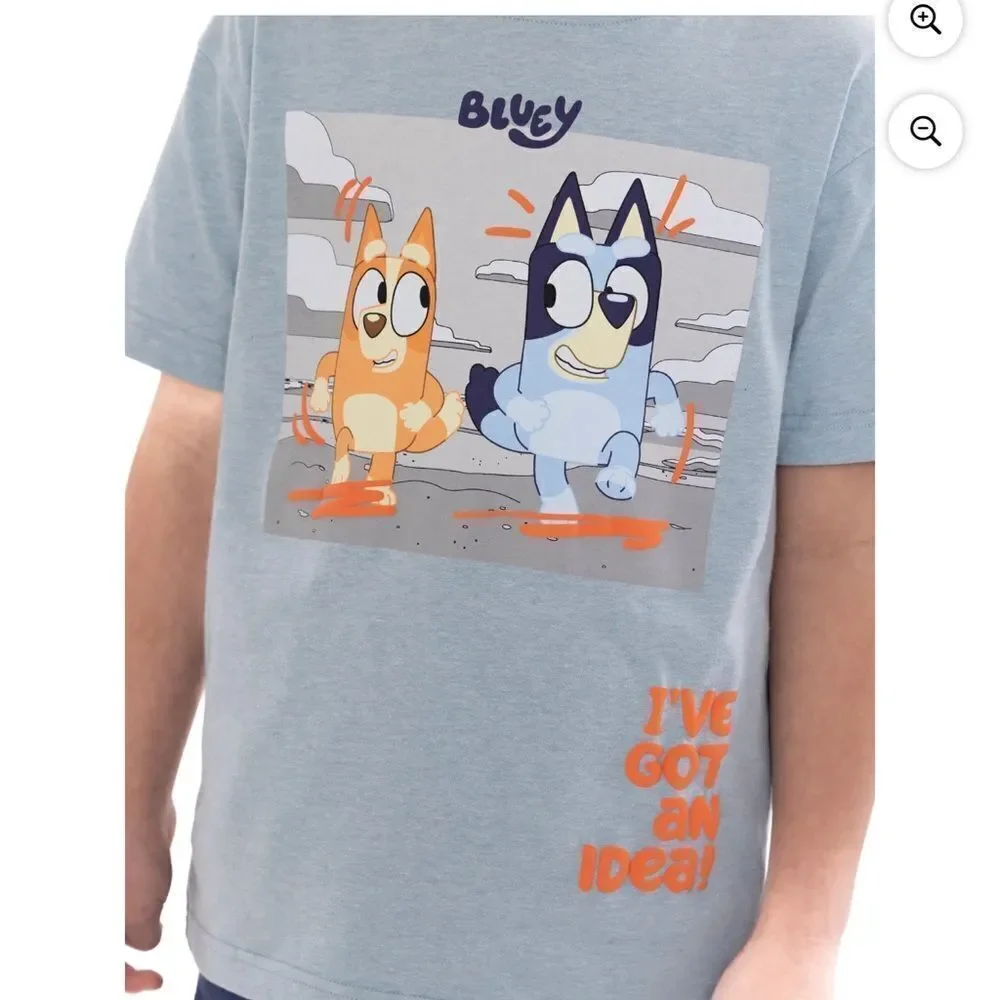 Bluey boys short